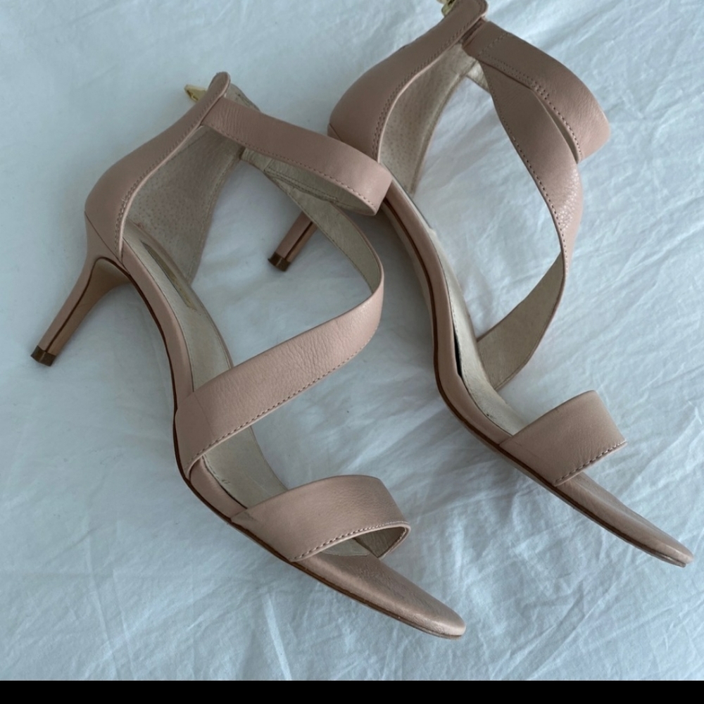 Louise et Cie Blush Strappy heels